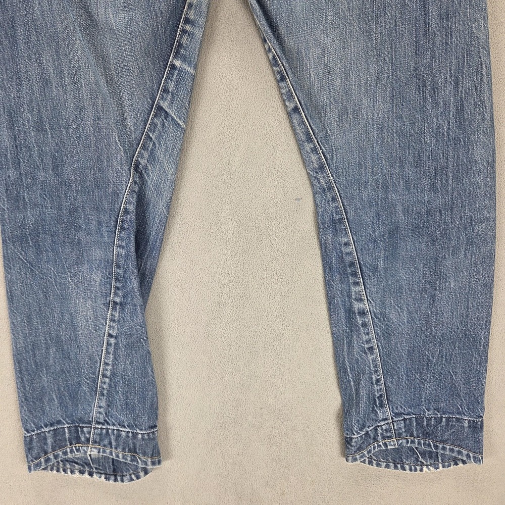 Vintage Levis Engineered Jeans Mens Blue Twisted Zip Fly Fits 28x28 - Picture 14 of 16